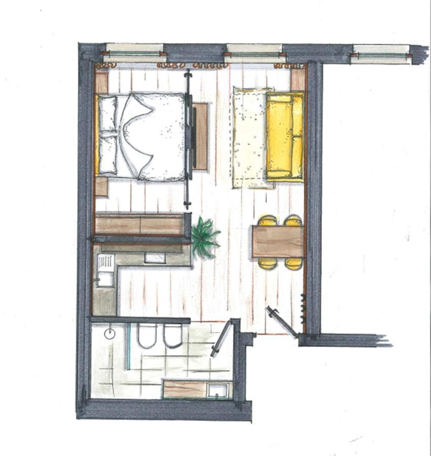 Gerharts Premium City Living - Center Of Brixen With Free Parking And Brixencard Luaran gambar
